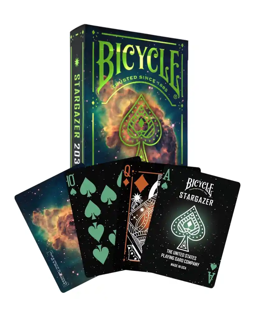 Baraja De Cartas Bicycle Stargazer 203