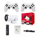 Proyector Hy300pro 2 En 1 Full Hd 1080p Led Consola Juegos