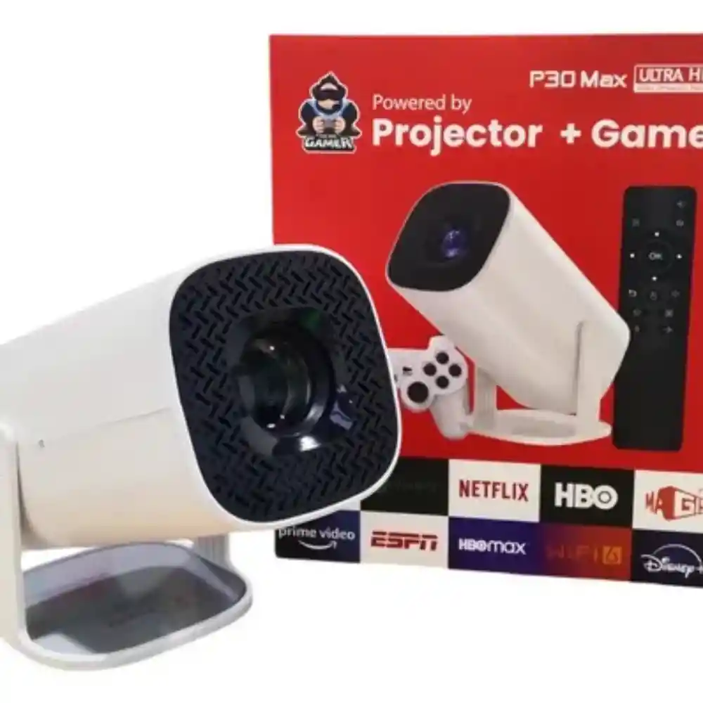 Proyector Hy300pro 2 En 1 Full Hd 1080p Led Consola Juegos