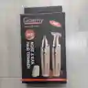 Afeitadora Portátil De Naríz Y Cabello 2 En 1 Geemy Gm-3110 Rosa