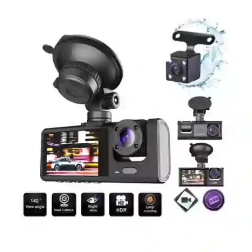 Camara Retrovisor Vista Frontal Interna