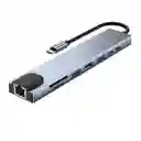 Hub Multipuerto 8 En 1