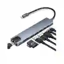 Hub Multipuerto 8 En 1