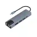 Hub Multipuerto 5 En 1