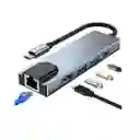 Hub Multipuerto 5 En 1