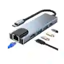 Hub Multipuerto 5 En 1