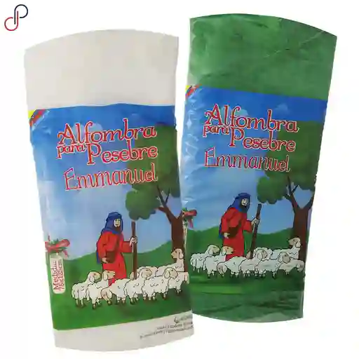 Tapete Blanco Pesebre - Maqueta