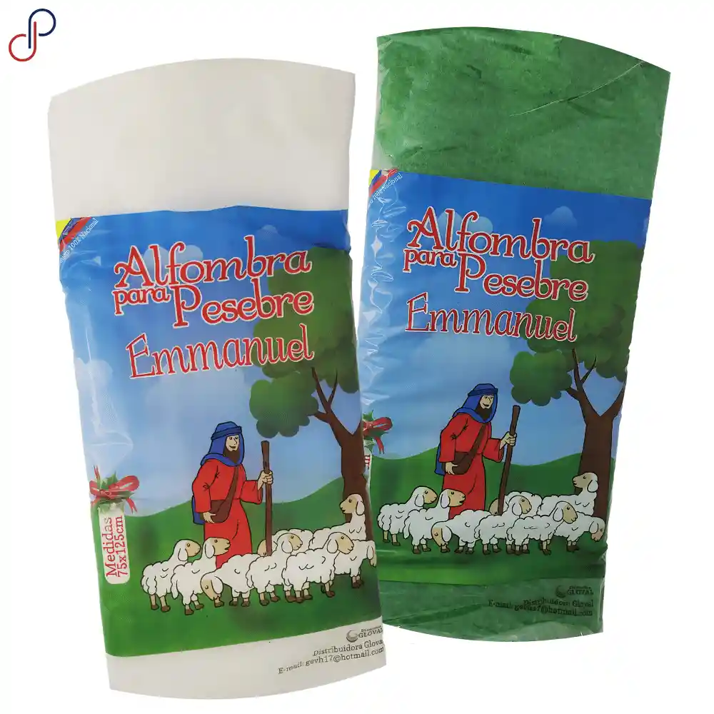 Tapete Blanco Pesebre - Maqueta