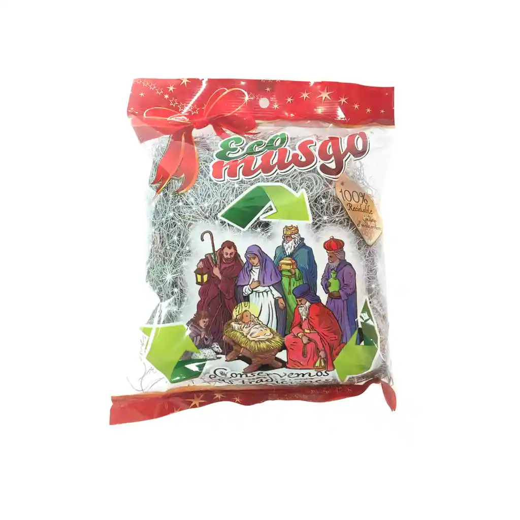 Musgo Decorativo Verde