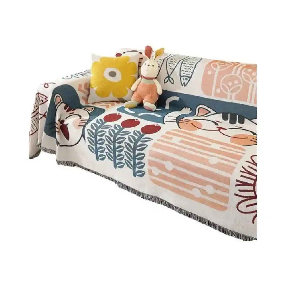 Cobertor Protector De Sofa 2 Puestos