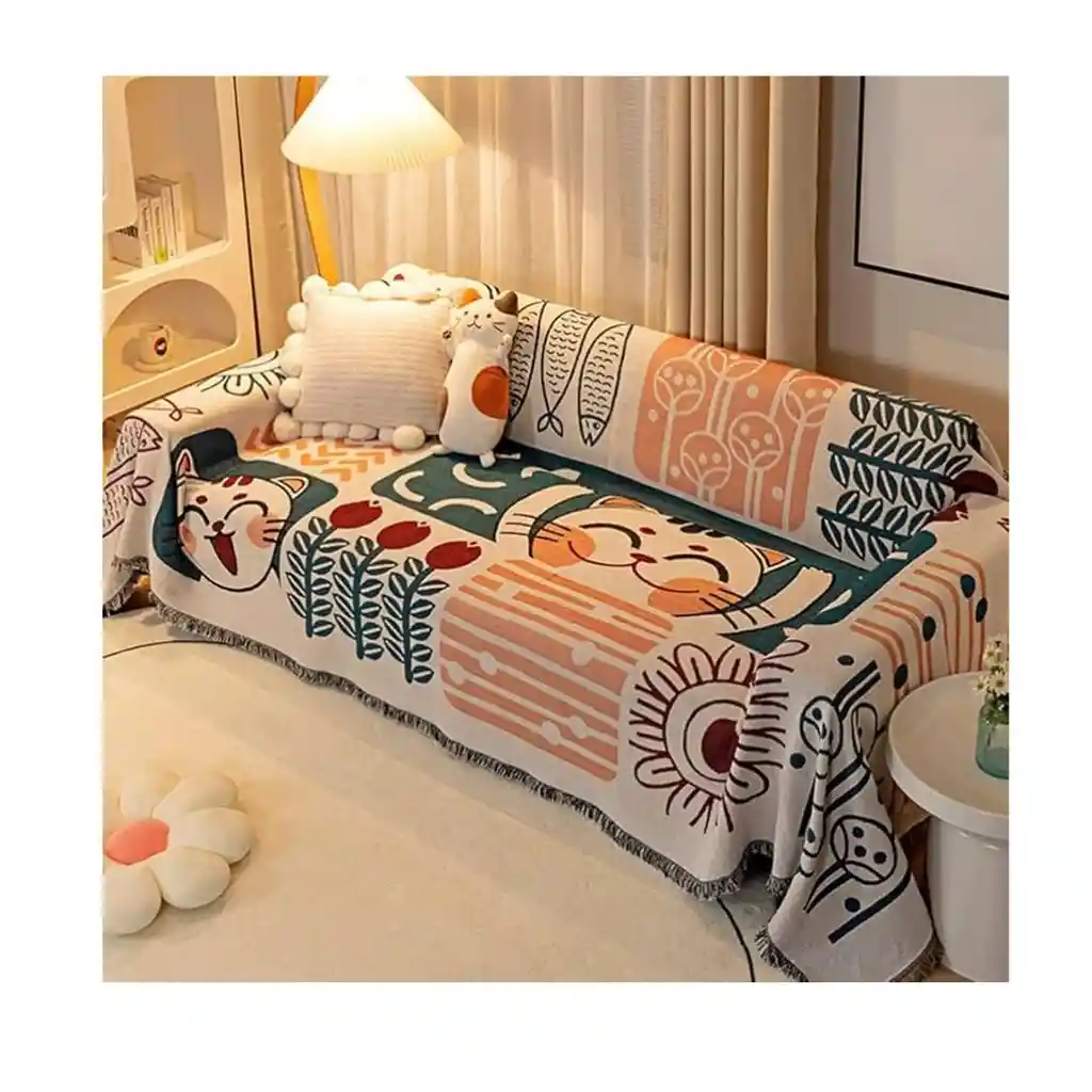 Cobertor Protector De Sofa 2 Puestos