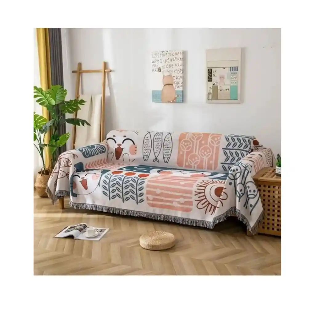 Cobertor Protector De Sofa 2 Puestos