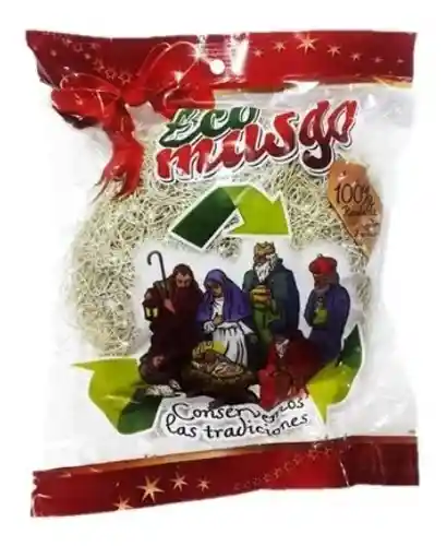 Musgo Decorativo Amarillo