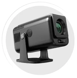 Proyector 4k Hy500 Max Wifi Bluetooth 300 Pulgadas Cine Android 13