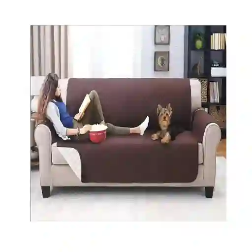 Protector Forro Para Sofa 2 Puesto