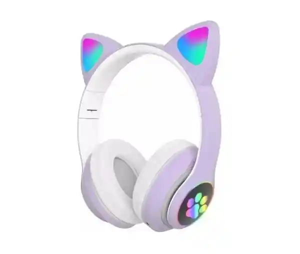 Auriculares Bluetooth De Gato