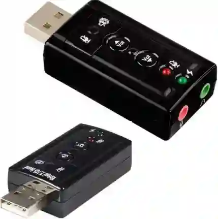 Adaptador De Sonido Usb Lj-81 7.1 – Mejora Tu Audio Al Instante