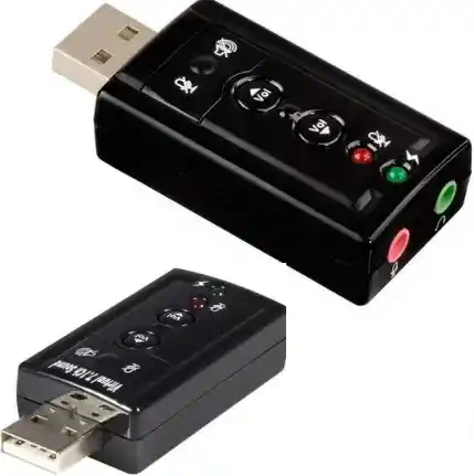 Adaptador De Sonido Usb Lj-81 7.1 – Mejora Tu Audio Al Instante