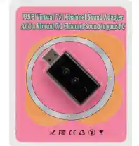 Adaptador De Sonido Usb Lj-81 7.1 – Mejora Tu Audio Al Instante