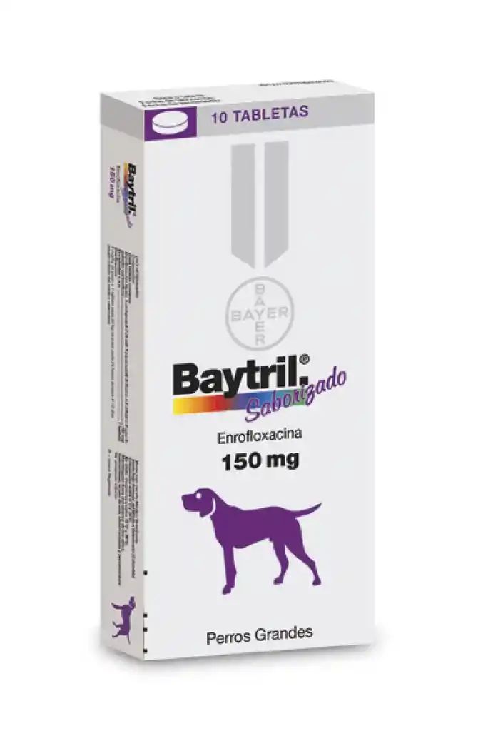 Baytril Tb 150 Mg X 10 Tb