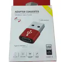 Convertidor Otg Tipo C A Usb Gp-90 – Adaptador Metálico Ultra Compacto