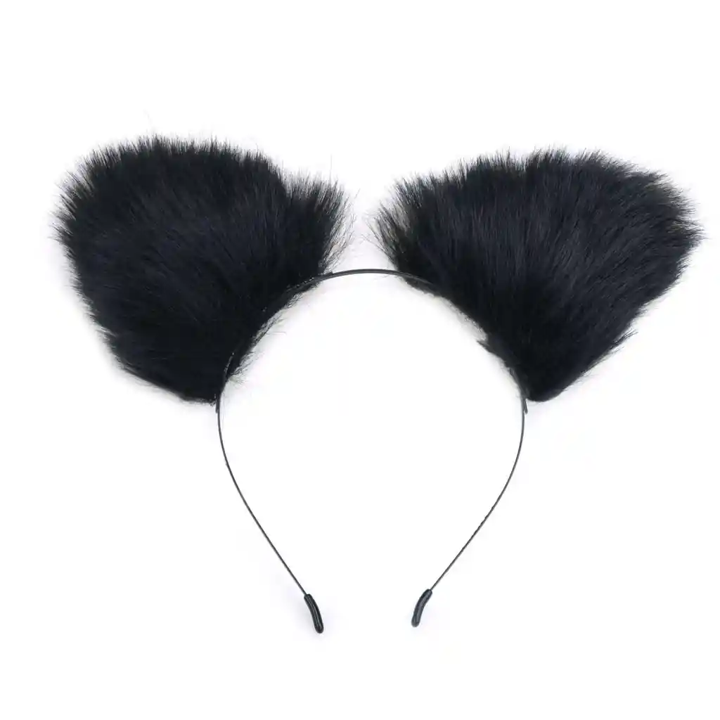 Orejitas De Gato Miu Negras