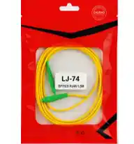 Cable De Fibra Óptica Sc/apc 1.5m Lj-74 – Alta Velocidad