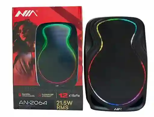 Parlante Bafle Cabina De Sonido 12pulgadas Nia An-2064