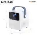 Proyector Portátil 4k Android Wifi Bluetooth Cine En Casa T2 Mini
