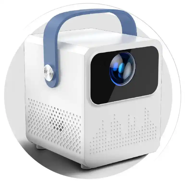 Proyector Portátil 4k Android Wifi Bluetooth Cine En Casa T2 Mini