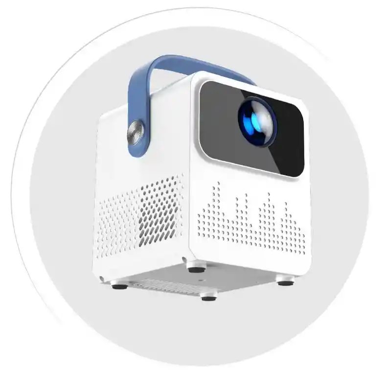 Proyector Portátil 4k Android Wifi Bluetooth Cine En Casa T2 Mini