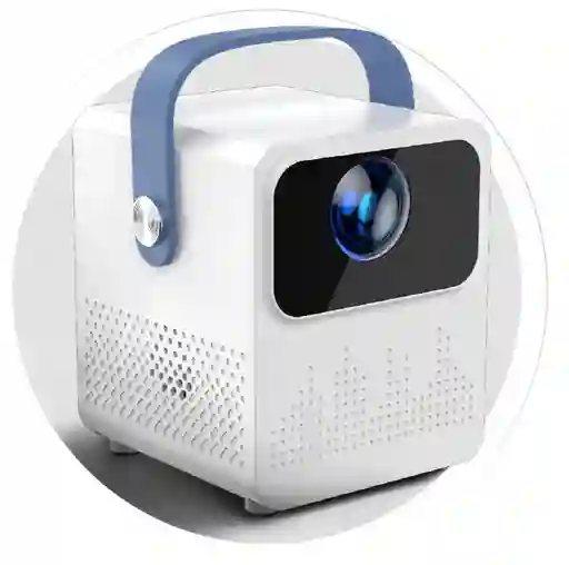 Proyector Portátil 4k Android Wifi Bluetooth Cine En Casa T2 Mini