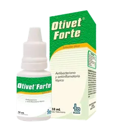 Otivet Forte Gotas X 10 Ml