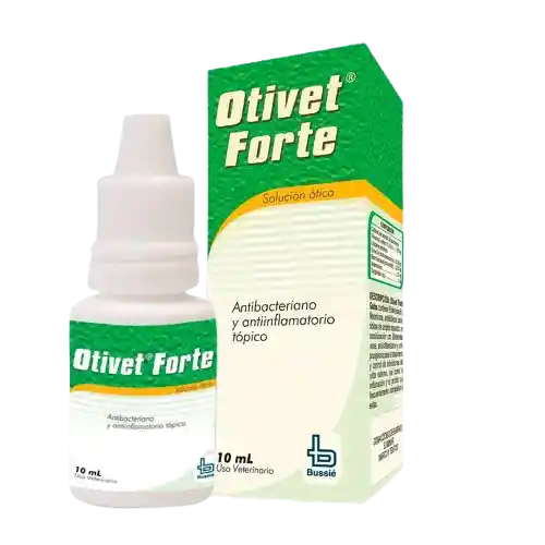 Otivet Forte Gotas X 10 Ml