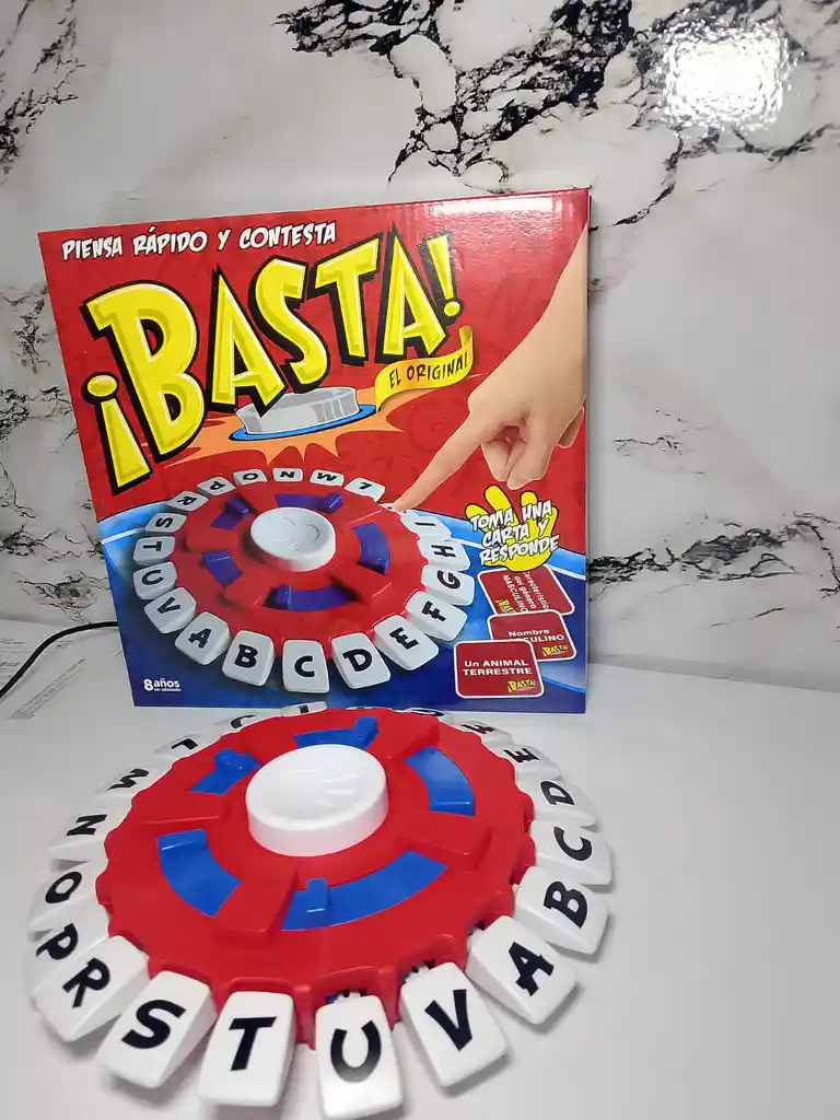 Juego De Mesa Basta