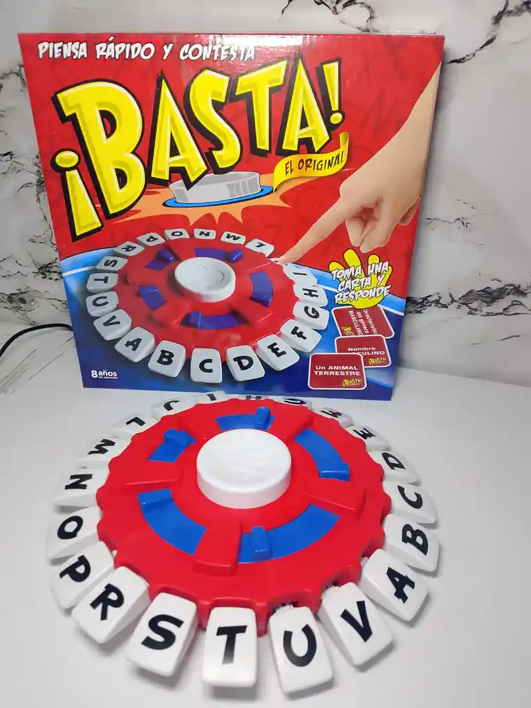 Juego De Mesa Basta