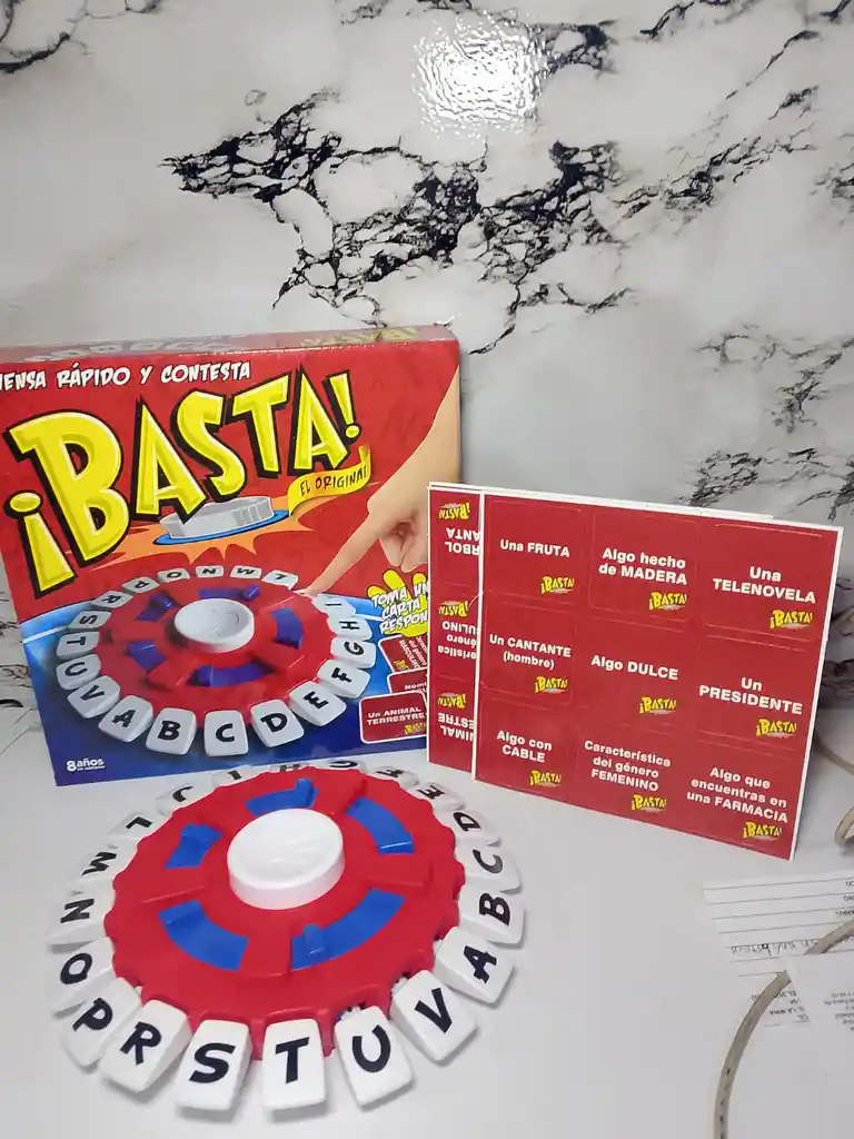 Juego De Mesa Basta