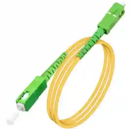 Cable De Fibra Óptica Sc/apc 5m Lj-74 – Ftth Gpon Alta Velocidad