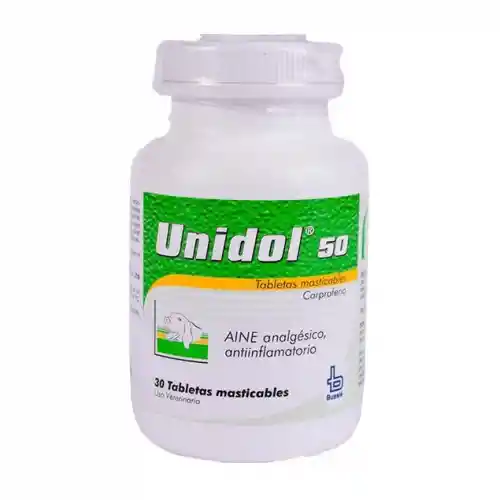Unidol Tab 50 Mg Fco (carprofeno)