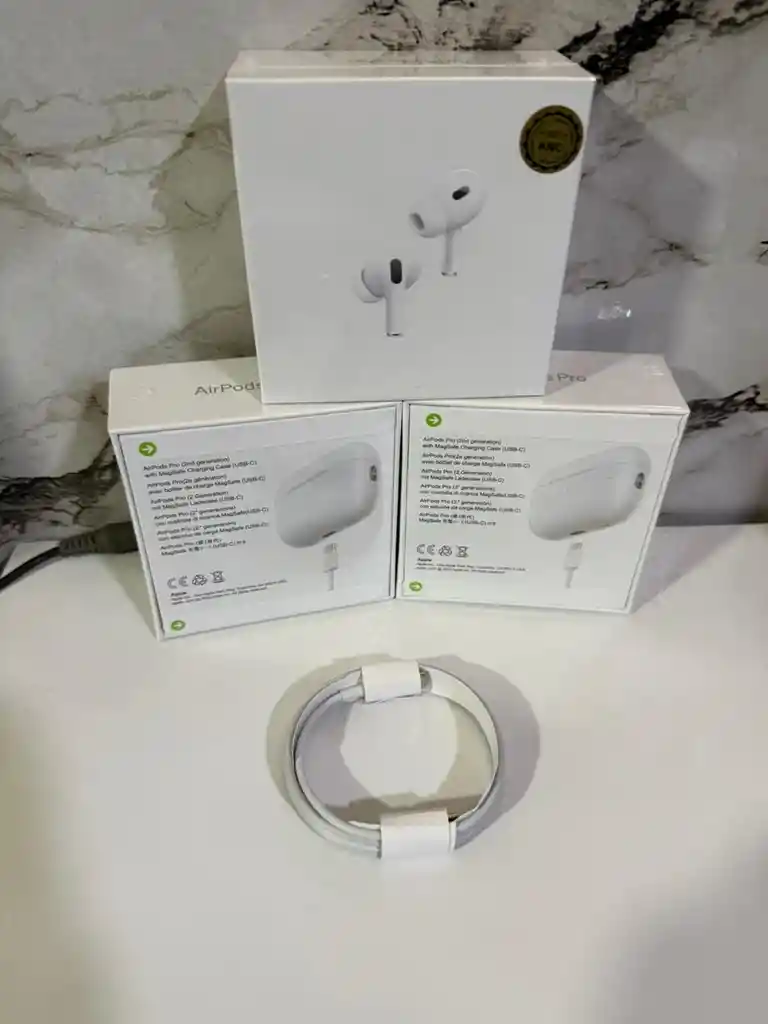 Audifonos Airpods Segunda Generacion