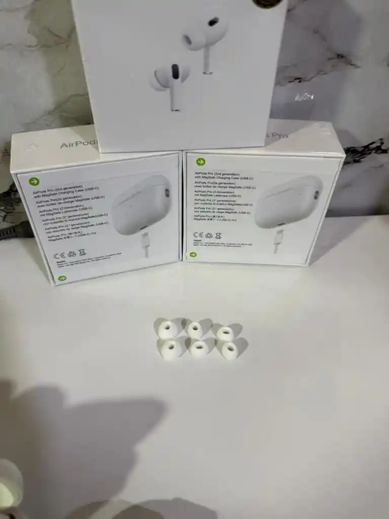 Audifonos Airpods Segunda Generacion