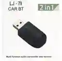 Sistema Bluetooth Para Auto Lj-79 – Tx/rx Doble Función