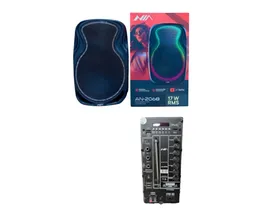 Parlante Bafle Cabina De Sonido 8pulgadas Nia An-2068