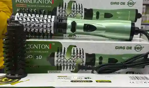 Cepillo Secador Y Modelador 360 Avocado