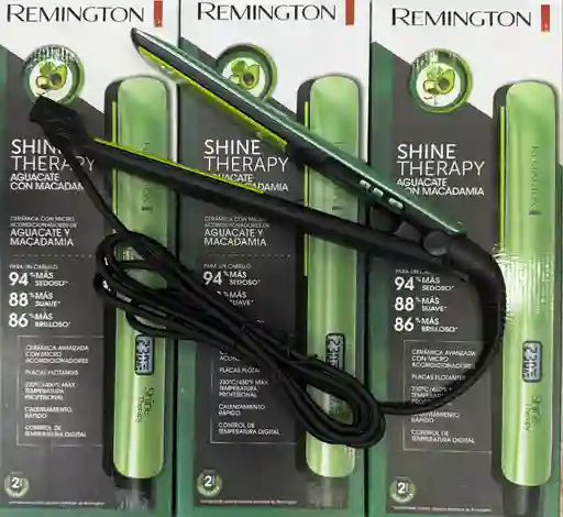 Plancha Remington Aguacate Y Macadamia
