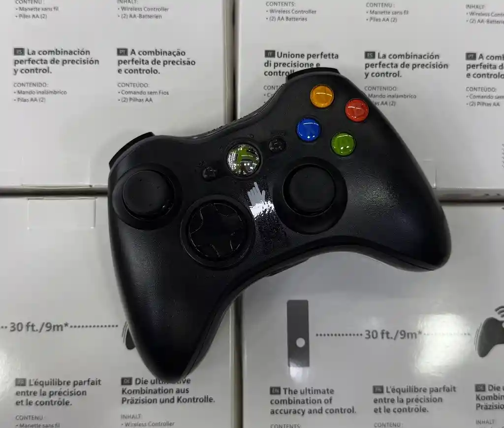 Control De Xbox 360