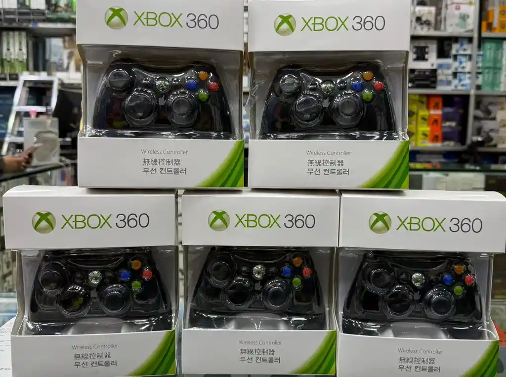 Control De Xbox 360