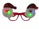 Gafas Papa Noel Con Luces
