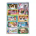 Lamina De Tarjetas Navideñas "de" "para" Adhesivas *10und