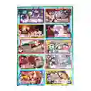 Lamina De Tarjetas Navideñas "de" "para" Adhesivas *10und